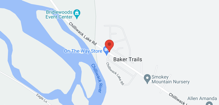 map of 47 46511 CHILLIWACK LAKE ROAD